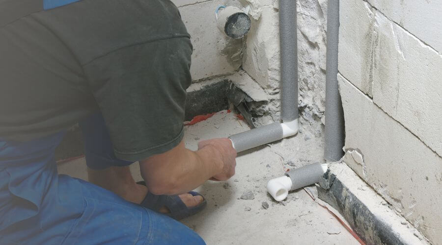 Expert burst pipe repair services in Ferris, IL