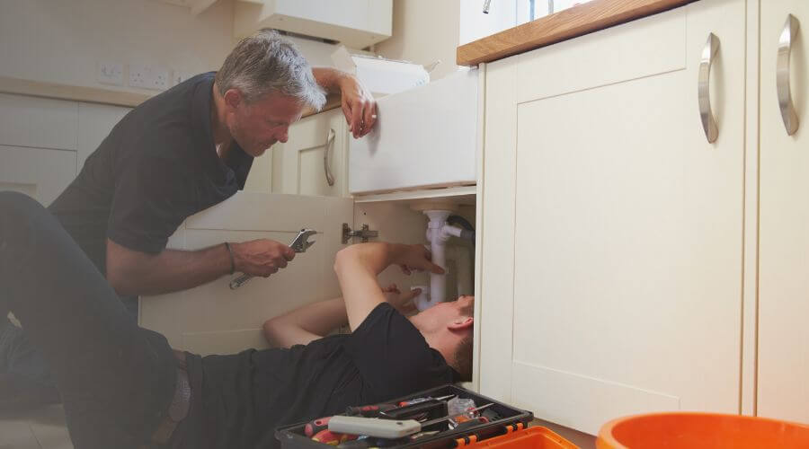 Professional burst pipe repair services in Ferris, IL